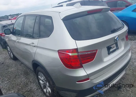 2014 BMW X3 xDrive35I z USA, uszkodzony, nr VIN 5UXWX7C55E0E75982